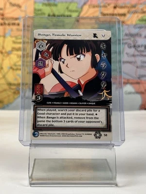 SHIPS SAME DAY Sango, Female Warrior #58 InuYasha TCG Trading Card Game - Image 1 of 2