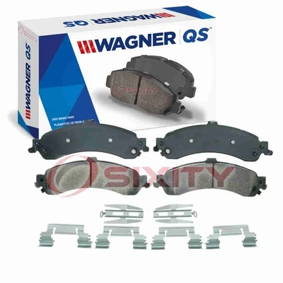 Wagner QS Rear Disc Brake Pad Set for 2000-2006 GMC Yukon XL 1500 Braking hk - Image 1 of 4