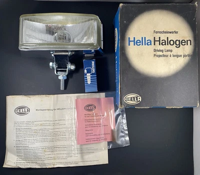 BMW, Mercedes, VW, Volvo, Porsche Hella NOS Halogen Foglight  - Image 1 of 4
