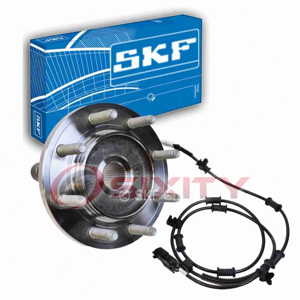 Conjunto de buje de cojinete de rueda delantera SKF para Ram 2500 2014-2018 eje de transmisión xm Foto 1 de 4