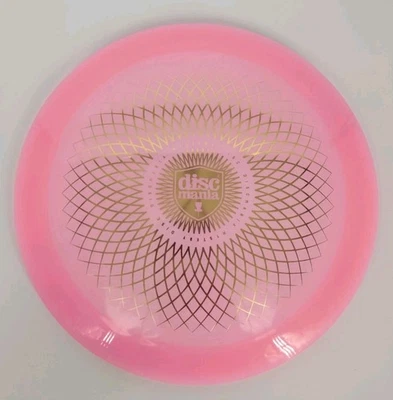 Discmania Glow C-Line DD (Mystery Box Edition) - 173g - Pink  - Image 1 of 4