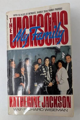Book: The Jacksons, My Family Book: Katherine Jackson, Richard Wiseman, Michael - Image 1 of 3
