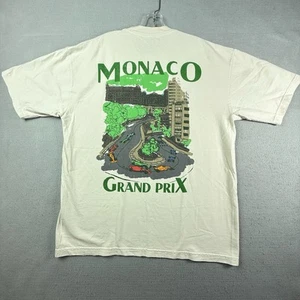 Bad Bunny Monaco Grand Prix T-Shirt Most Wanted Tour Men's Large Graphic Tee - Picture 1 of 8