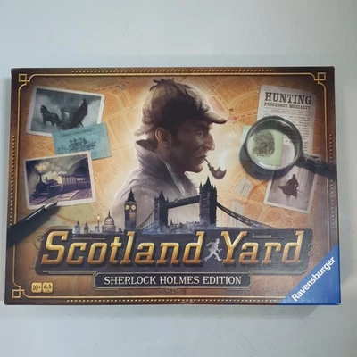 Ravensburger : Scotland Yard Sherlock Holmes Edition Board Game 100% Complete  - Image 1 of 4