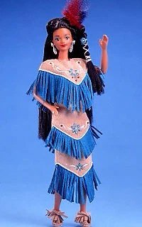 Native American 1996 Barbie Doll