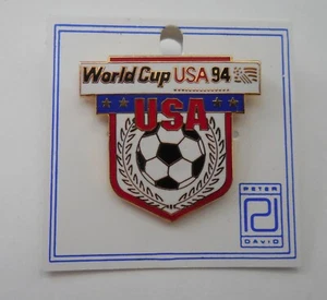 Pin Peter & David Copa Mundial USA 94 Fútbol/Fútbol - Imagen 1 de 5