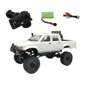 WPL C64-1 RC CAR 1/16 2.4G Full Scale 4WD Climbing Car Truck Remote Control Toy - Picture 1 of 15