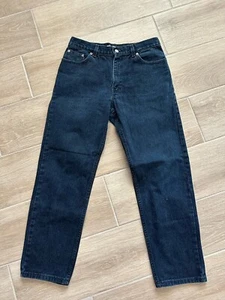 Canyon River Blues Classic Jeans Dark Blue 31x30 Straight - Picture 1 of 3