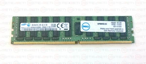 € 154+IVA GENUINE Dell SNPMMRR9C/32G 32GB PC4-2133 for Server R530 R730 XL M630 - Picture 1 of 1