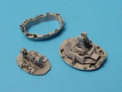 AIRES HOBBY MODELS 4196 -  F-16 FIGHTING FALCON RADOME (HASEGAWA) - 1/48 RESIN - Immagine 1 di 3