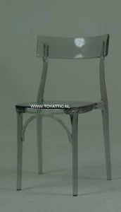 Vitra großer Miniatur Stuhl für Barbie Maßstab 1:6 italienisches Colico Design schwarz (1) - Bild 1 von 3