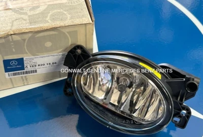 梅赛德斯奔驰左驾驶雾灯 ML320 ML350 ML500 ML63 1698556 — 第 1/4 张图片