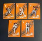 2024 Onit Tennessee Volunteers Baseball Lot Of 5 Cards