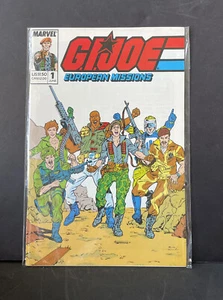 G.I. Joe: European Missions #1, (1988-1989) Marvel UK, High Grade - Picture 1 of 5