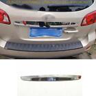 For Hyundai Santa Fe 2007-2012 Glossy Chrome Rear Tailgate Trunk Lid Strip Trim