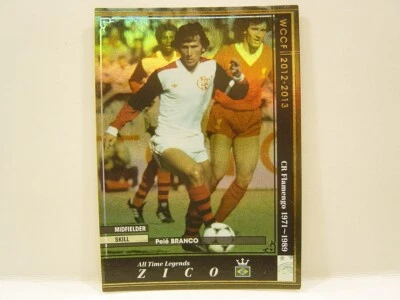 Panini WCCF 2012-13 ATLE ZICO 1953 Brasil Nº10 CR Flamengo MF All Time Legends Foto 1 de 4