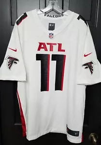 Atlanta Falcons Julio Jones 11 Nike On Field White Jersey Size Mens XXL - Picture 1 of 6
