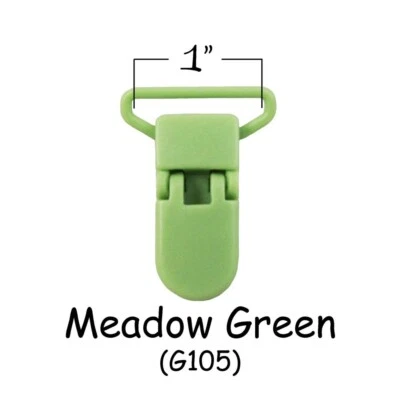 KAM Plástico Chupete Suspensor Juguete Soporte Mitón Caimanes Clips - Verde Prado Foto 1 de 3