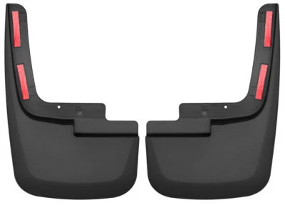 HUSKY LINERS Front Mud Guards Flaps for 15-20 FORD F150 w/OE FENDER FLARES 58451 - Image 1 of 4
