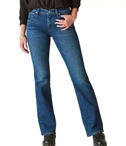 Lucky Brand Women's Sweet Mid Rise Boot Denim Pants Size 2/26R - Picture 1 of 2