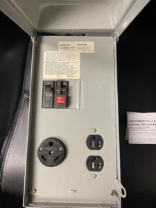 Midwest U041G 70A Max., 1P 3W 120/240V, Rainproof Power Outlet / Temporary Power - Picture 1 of 12