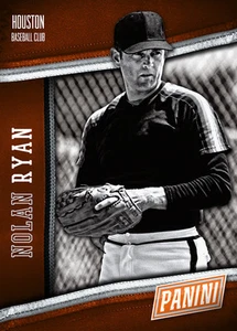 NOLAN RYAN Astros Legends Panini 2014 National Convention Wrapper Red - Picture 1 of 1