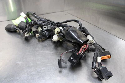 09-12 Yamaha FZ6R Main Engine Wiring Harness Foto 1 de 4