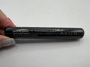AVON PERFECTLY PAIRED DUAL ENDED LIPSTICK RUBIES AND DIAMONDS DUO - Picture 1 of 3