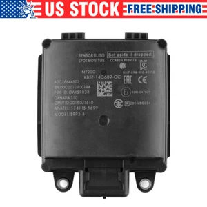 Rear Blind Spot Radar Module Sensor KB3Z14C689B For 2019-2021 Ford Transit 3.5L - Picture 1 of 8