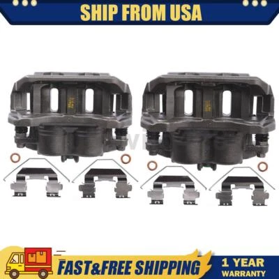 2 Cardone Front Brake Caliper For Honda Odyssey 2011 2012 2013 2014 2015 2016 - Изображение 1 из 4