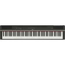 Yamaha P-125 Digital Piano Black 88 Key