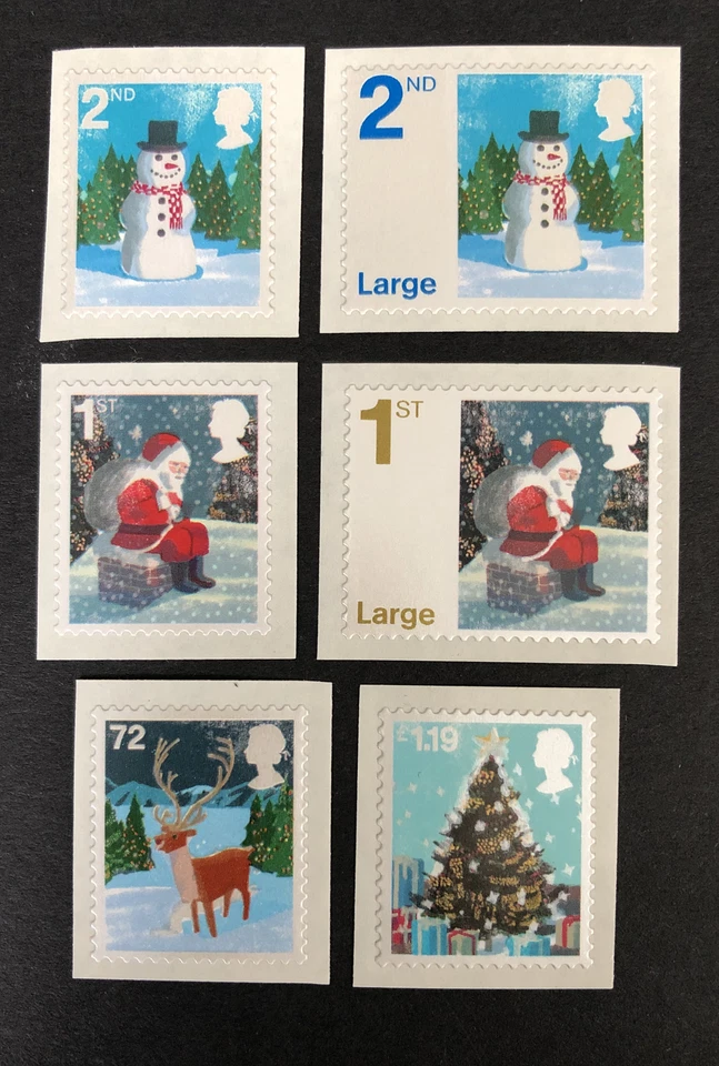 GB 2006 MNH Juego de estampillas de Navidad como nuevas con envío y devolución gratuitos del Reino Unido Foto 1 de 1
