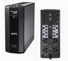 Apc Br1000G Back-Ups Pro 1000Va 600W 120V Power Backup Tower Ups Ref