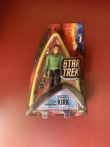 STAR TREK Original Series Wave 1 - CAPTAIN KIRK Action Figure (Art Asylum, 2003) - Picture 1 of 12