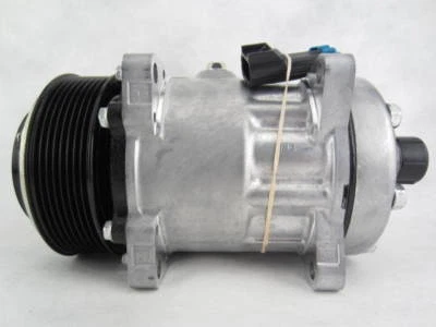 RYC Remanufactured AC Compressor Replaces Sanden 4394 - Image 1 of 3