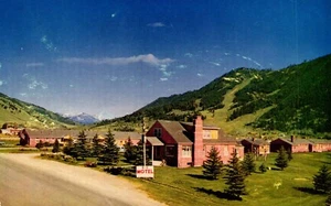 Postal 6-K motel Jackson, Wyoming - Imagen 1 de 2