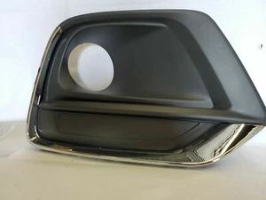 Fog Lamp Bezel Black Front Right Fit 2017-2020 Chevrolet Trax 42537712 GM1039231 - Picture 1 of 3