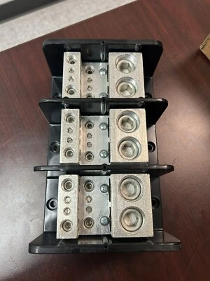 8B001 1453411 600V 840A CU/680A AL, LINE 600kcmil, LOAD 3/0-6  4-14 - Image 1 of 4