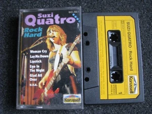 Suzi Quatro-Rock Hard MC-1990 Germany-Karusell-843 706 4 - Imagen 1 de 2
