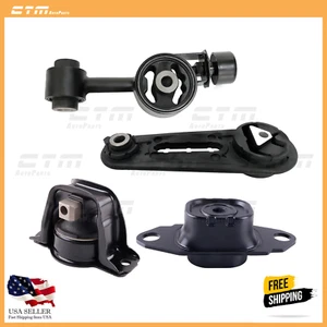 4PC Engine Motor & Trans Mounts Set for 2007-2012 Nissan Versa Cube 1.8L l4 - Bild 1 von 6
