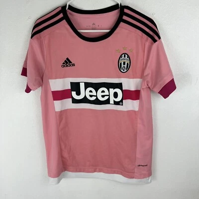 ADIDAS JUVENTUS 2015-16 Jeep Away Football Shirt Jersey Adult Size Small - Image 1 of 4