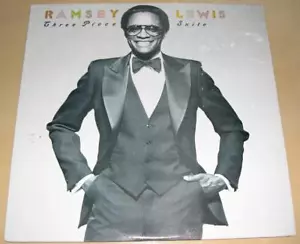 RAMSEY LEWIS - Three Piece Suite (LP, 1981) VERY GOOD to VG+ - Imagen 1 de 1