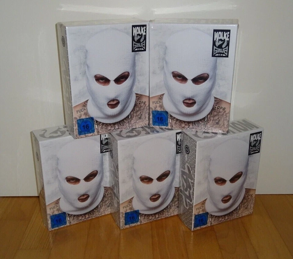 Gzuz – Wolke 7 Box-Set T-Shirt Gr. M, L, XXL  / 187 Strassenbande, Bonez MC - Bild 1 von 1