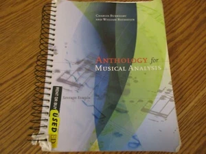 Anthology for Musical Analysis (7th edition) (Burkhart/Rothstein) - Picture 1 of 2