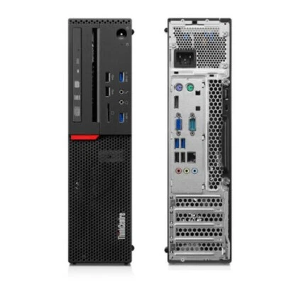 Lenovo ThinkCentre M700 128GB SSD - 500GB HDD - i5-6400 - 16GB RAM Win 10 Pro - image 1 of 4