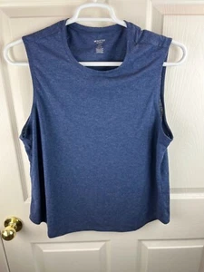 Neu Neu mit Etikett Ministry of Supply Damen-Tanktop aus Verbundwerkstoff blau 2XL - Bild 1 von 4