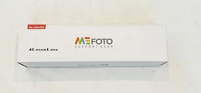 Benro MeFOTO RoadTrip Classic Series 1 Tripod W/Monopod/Ball Head Kit (Titanium) - Image 1 of 2