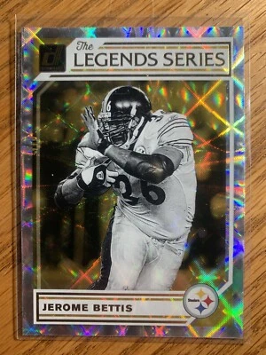 Jerome Bettis 2019 Panini Donruss The Legends Series LS-17 - Image 1 of 2