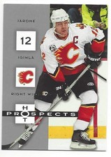 JAROME IGINLA 2005-06 Fleer Hot Prospects #14 NM-MT Calgary Flames NHL HOF