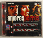 AMORES PERROS, FEAT. CONTROL MACHETE / CAFE TACUBA, 2000 MEXICAN DOUBLE CD ALBUM
